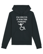 I'm in it for the parking Hanorac Unisex Drummer