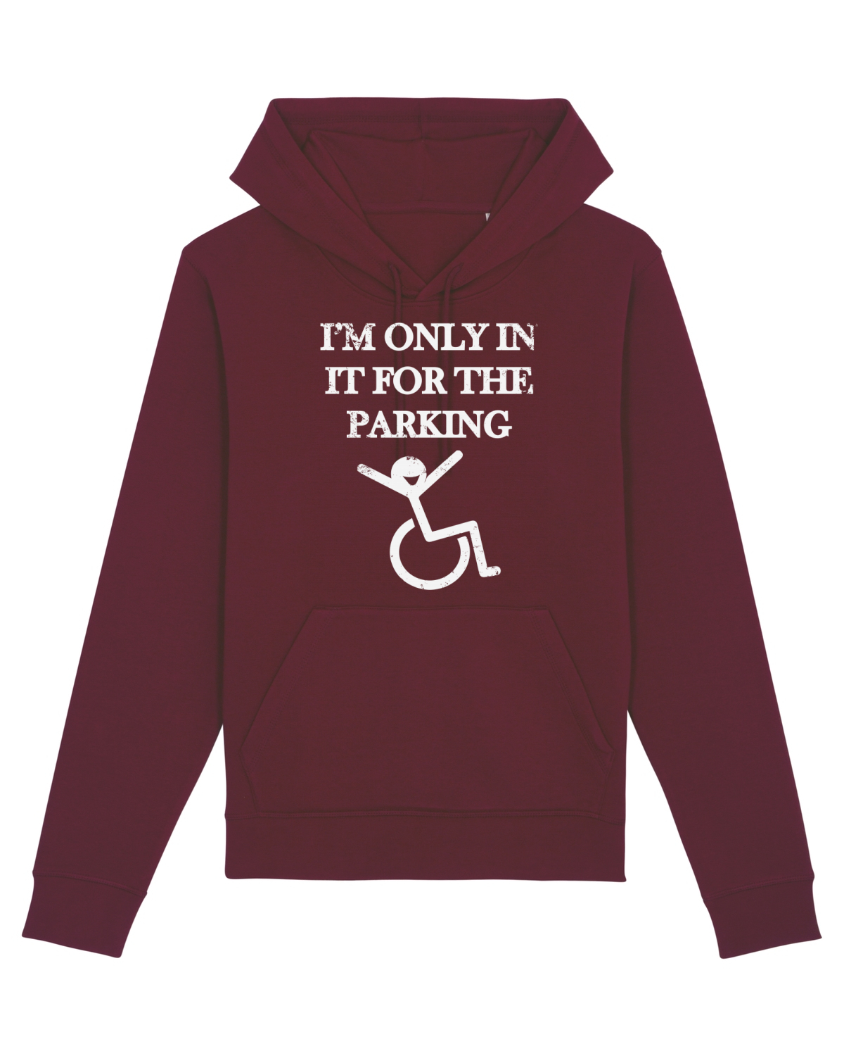 Hanorac Unisex Drummer Burgundy