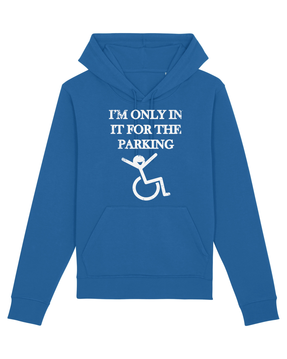 Hanorac Unisex Drummer Royal Blue
