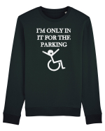 I'm in it for the parking Bluză mânecă lungă Unisex Rise