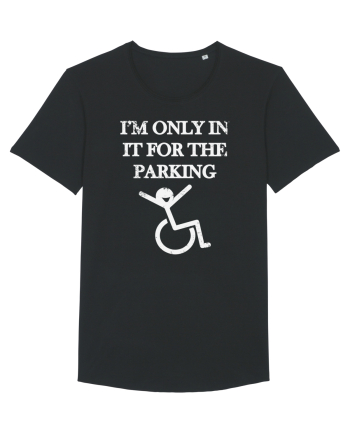 I'm in it for the parking Black