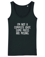 I'M NOT A COMPLETE IDIOT. SOME PIECES ARE MISING. Maiou Damă Dreamer
