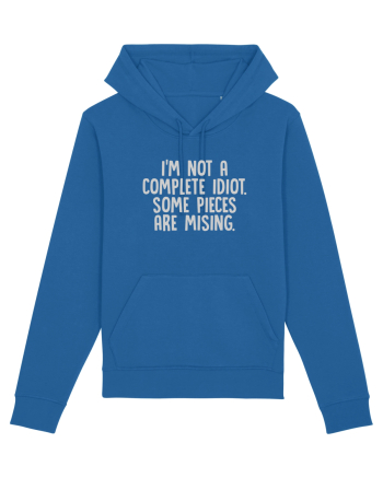 I'M NOT A COMPLETE IDIOT. SOME PIECES ARE MISING. Royal Blue