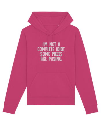 I'M NOT A COMPLETE IDIOT. SOME PIECES ARE MISING. Raspberry