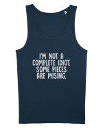 I'M NOT A COMPLETE IDIOT. SOME PIECES ARE MISING. Maiou Bărbat Runs