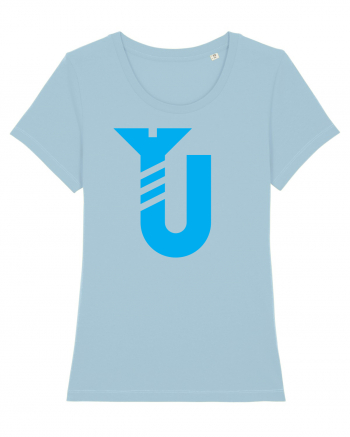 Logo screw Sky Blue