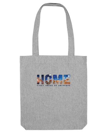 Home (blue) - first image of Universe Heather Grey