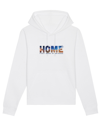Home (blue) - first image of Universe White