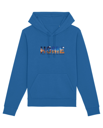 Home (blue) - first image of Universe Royal Blue