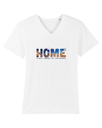 Home (blue) - first image of Universe White