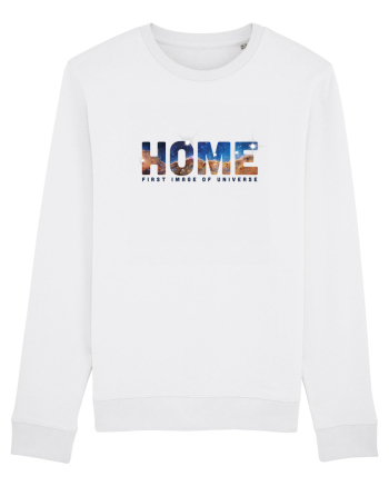 Home (blue) - first image of Universe White