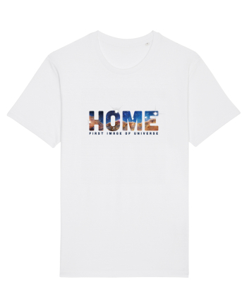 Home (blue) - first image of Universe White