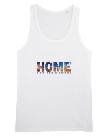 Home (blue) - first image of Universe White