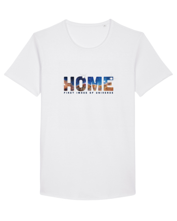 Home (blue) - first image of Universe White
