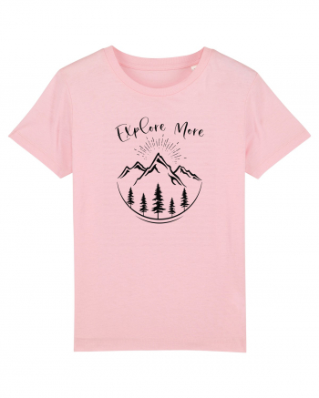 EXPLORE Cotton Pink