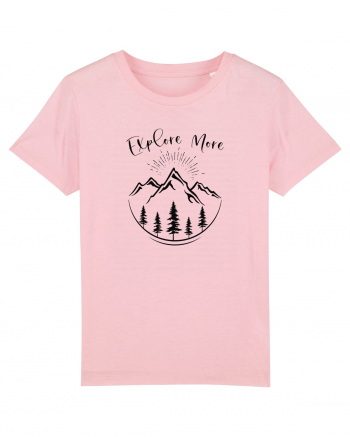 EXPLORE Cotton Pink