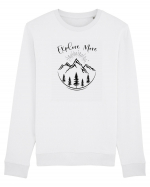 EXPLORE Bluză mânecă lungă Unisex Rise