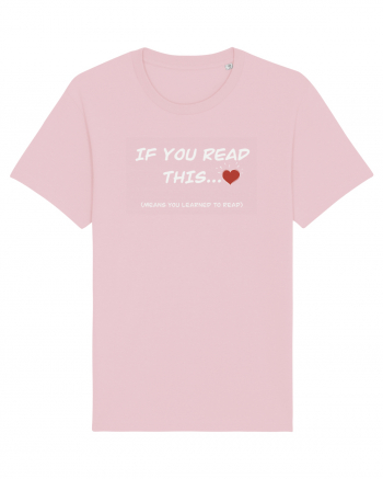 If you read this Cotton Pink