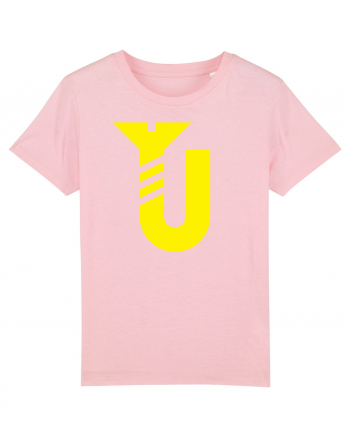 Logo screw Cotton Pink