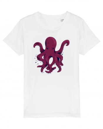 Octopus friend White