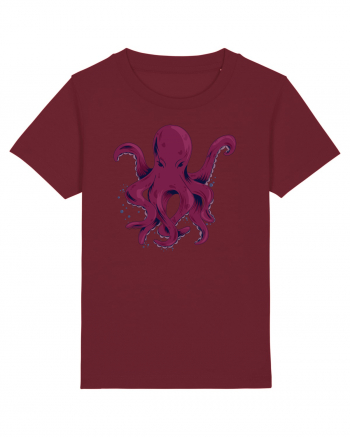 Octopus friend Burgundy