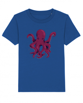 Octopus friend Majorelle Blue