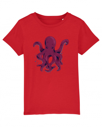 Octopus friend Red