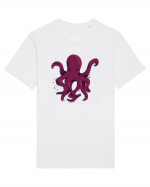 Octopus friend Tricou mânecă scurtă Unisex Rocker