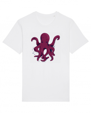 Octopus friend White