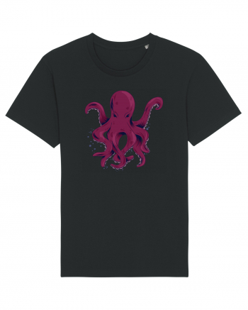 Octopus friend Black