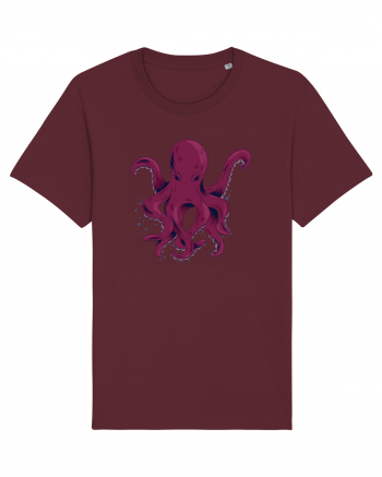 Octopus friend Burgundy