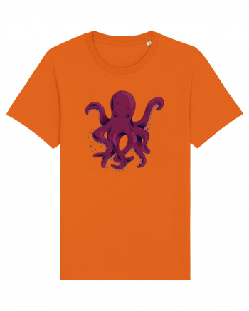 Octopus friend Bright Orange