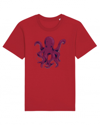 Octopus friend Red