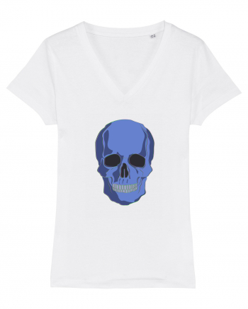 Deliric skull White