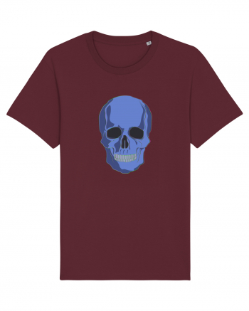 Deliric skull Burgundy