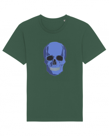 Deliric skull Bottle Green