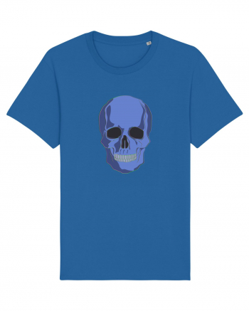 Deliric skull Royal Blue