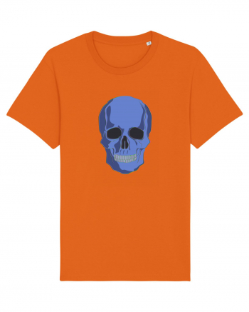 Deliric skull Bright Orange