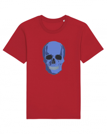 Deliric skull Red