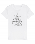 Animal lover Tricou mânecă scurtă  Copii Mini Creator