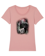 Black Craft - scream Tricou mânecă scurtă guler larg fitted Damă Expresser