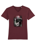 Black Craft - scream Tricou mânecă scurtă guler V Bărbat Presenter
