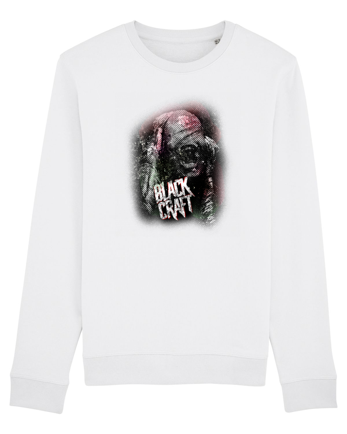 Bluză mânecă lungă Unisex Rise White