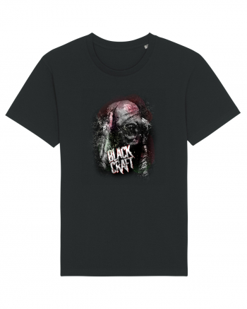 Black Craft - scream Tricou mânecă scurtă Unisex Rocker