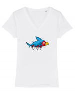 Weird Animal #1 Tricou mânecă scurtă guler V Damă Evoker