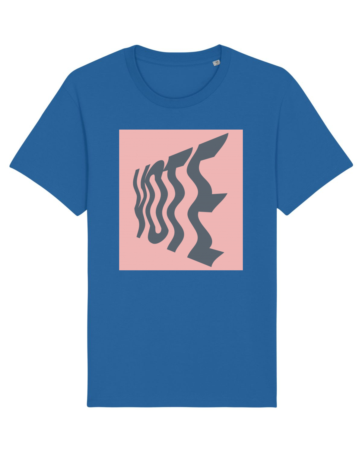 Tricou mânecă scurtă Unisex Rocker Royal Blue