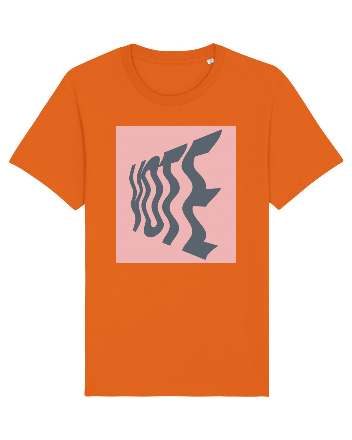 Tricou mânecă scurtă Unisex Rocker Bright Orange