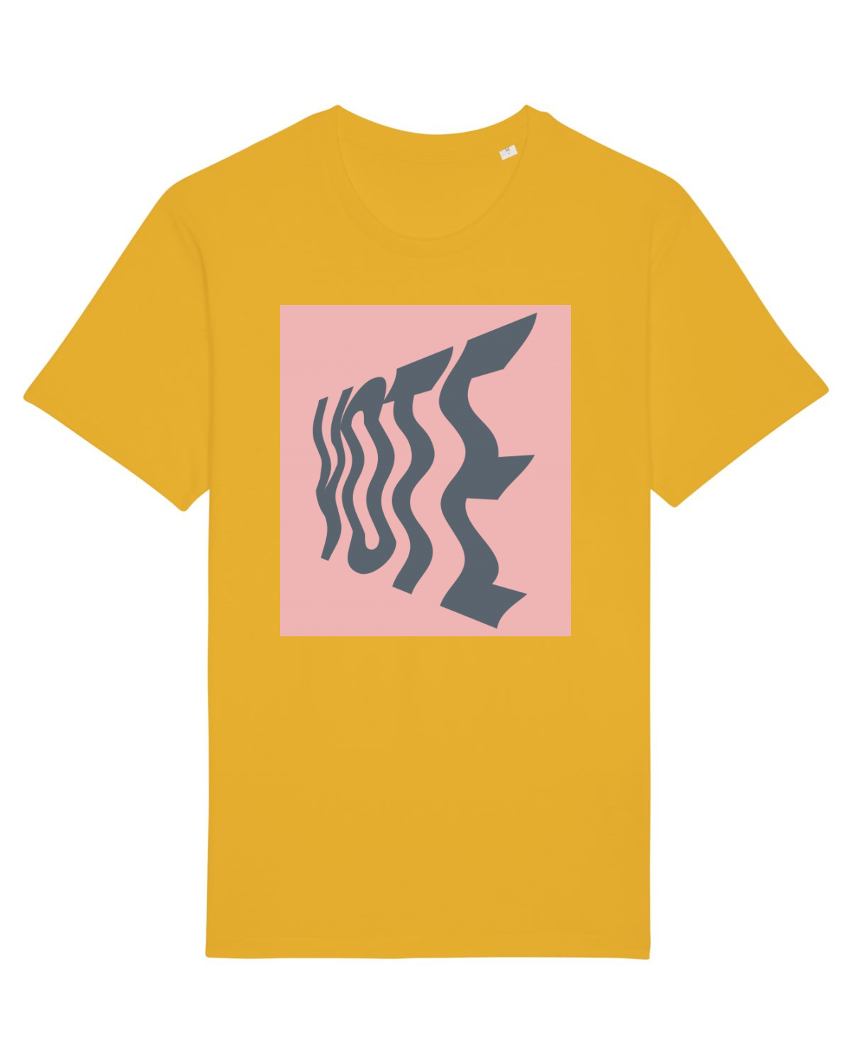 Tricou mânecă scurtă Unisex Rocker Spectra Yellow