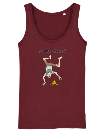 Maimuțăreală Burgundy