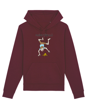 Maimuțăreală Burgundy
